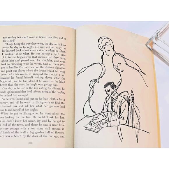 13 Ghostly Tales edited by Freya Littledale (1966 1st Scholastic PB) - Picture 8 of 9